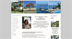 Desktop Screenshot of mauritius-tipps.de