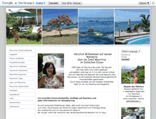Tablet Screenshot of mauritius-tipps.de